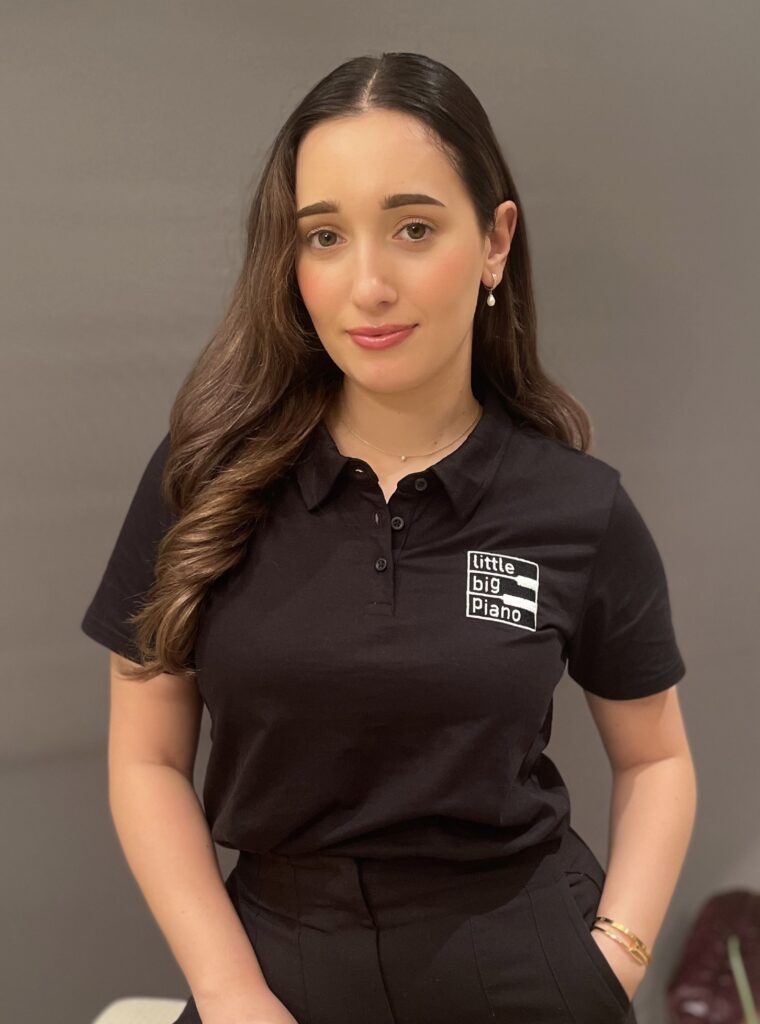 Angelica Nati, Principal and Piano Educator